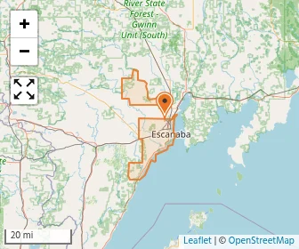 School location map