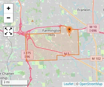 School location map