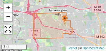 School location map