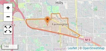 School location map
