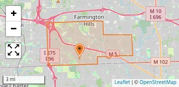 School location map