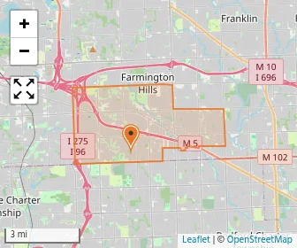 School location map
