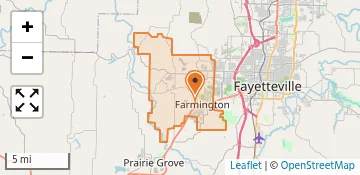 School location map