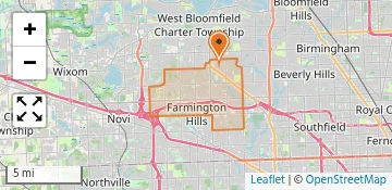School location map