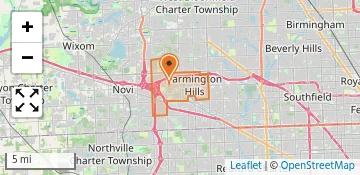 School location map