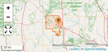 School location map