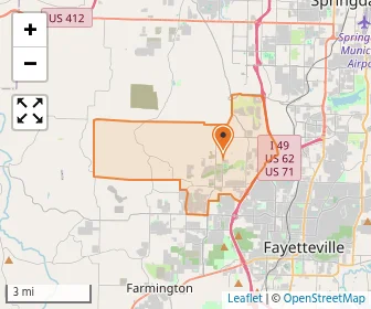 School location map