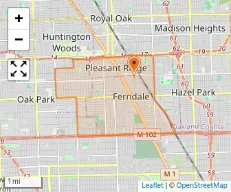 School location map