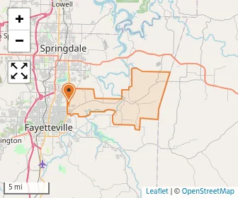 School location map