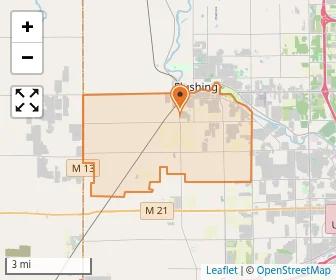 School location map
