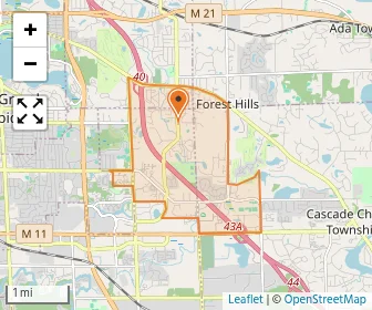 School location map