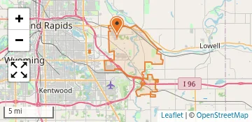 School location map