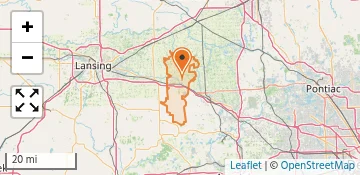 School location map