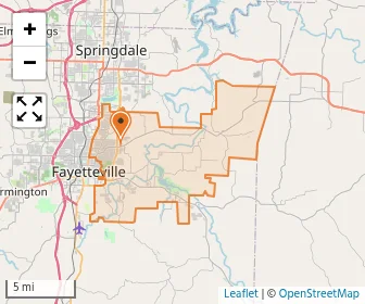 School location map