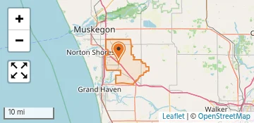 School location map