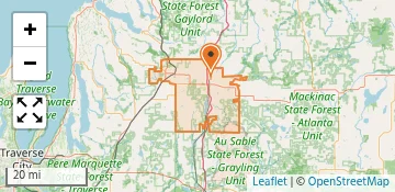 School location map