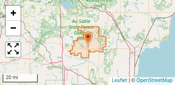 School location map