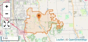 School location map