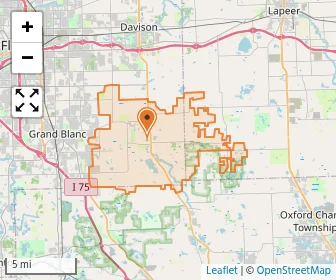 School location map