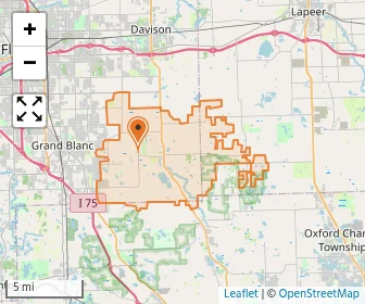 School location map