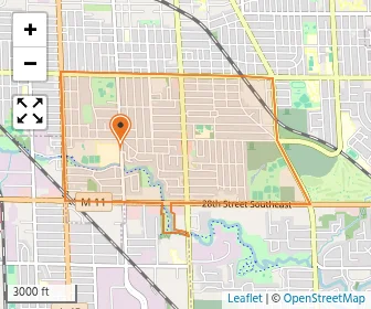 School location map