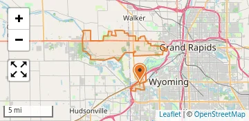School location map