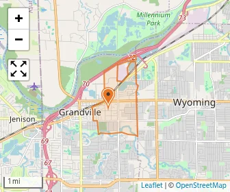 School location map