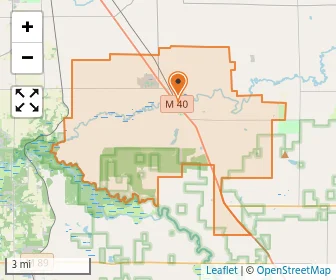 School location map