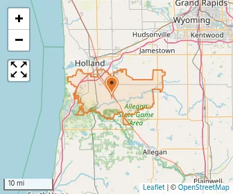 School location map