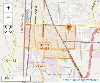 School location map