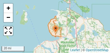 School location map