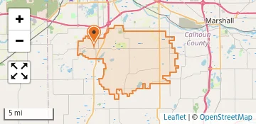 School location map