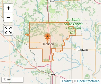 School location map