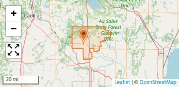 School location map