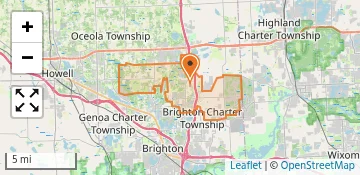 School location map