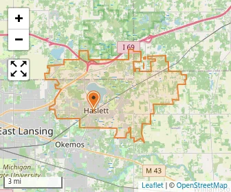 School location map