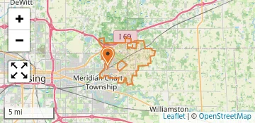 School location map