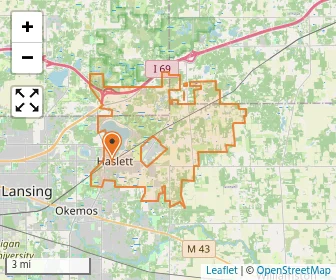 School location map