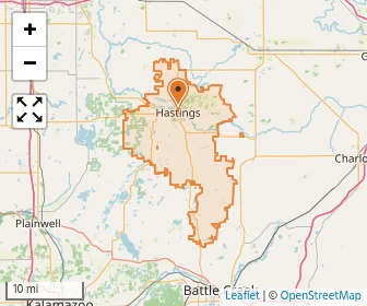 School location map