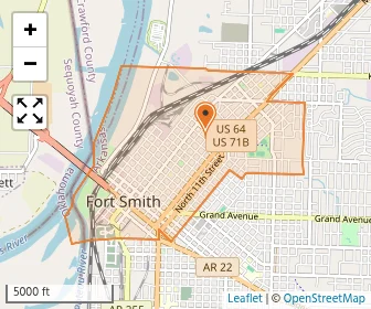 School location map