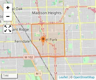 School location map
