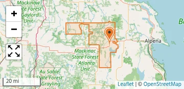 School location map