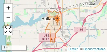 School location map