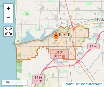 School location map