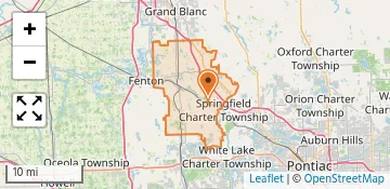 School location map