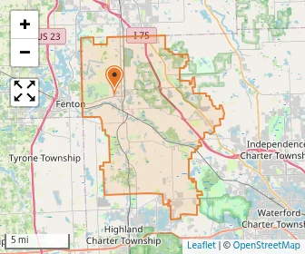 School location map