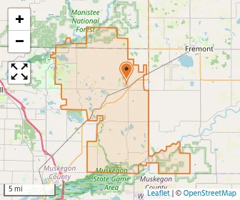 School location map