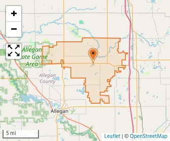 School location map