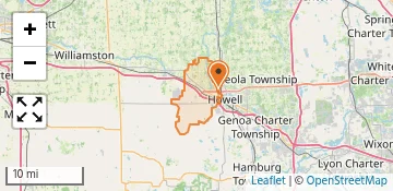 School location map