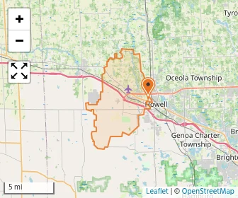 School location map